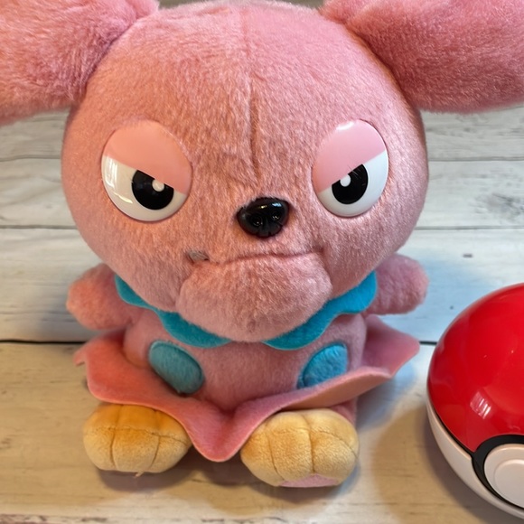 Pokemon Snubbull plush - Picture 2 of 9